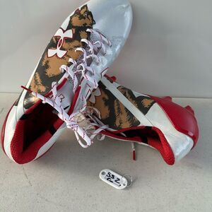 Under Armour Spotlight Limited California Football Cleats 1275481-130 US 16